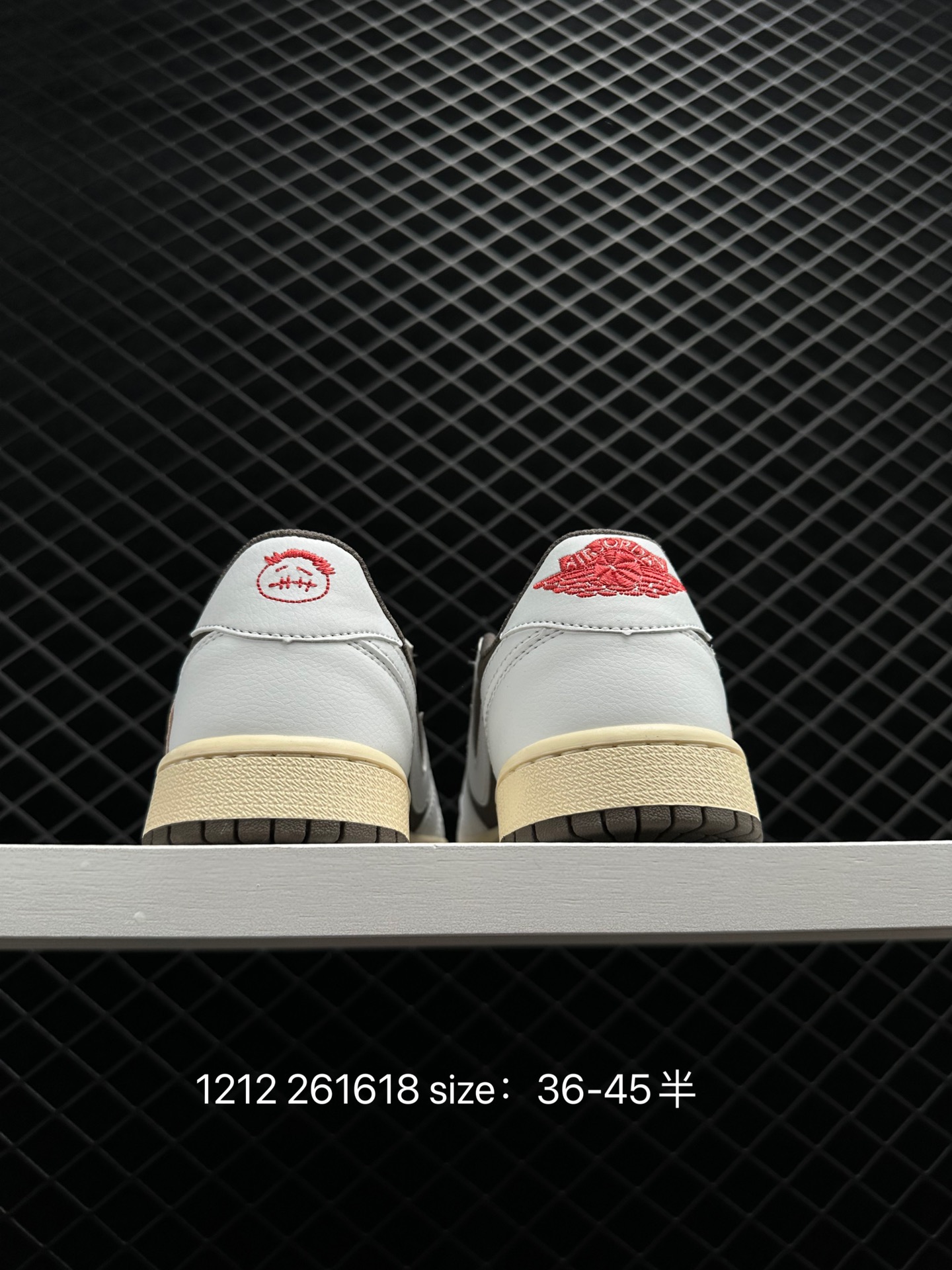 Fragment x TS x Air Jordan 1 Low